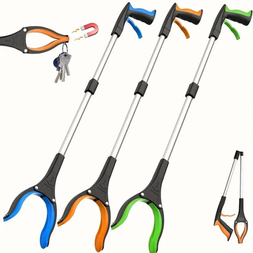 Garbage Picker Gripper 360 Rotating Clip 32 Inch 1