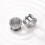 Rhinestone Crystal Ear Plug Tunnels Screw Fit 1 Pair 4