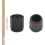Classic Round Baluster Stair Connectors with Screws 100-Pack 2