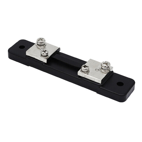 Stable Current Shunt Resistor Metal External 100A