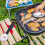 Stainless Steel Grill Scraper with Extended Handle and 3
