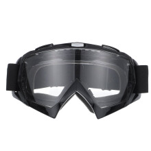FRCOLOR Dirt Bike Windproof Goggles Black 19x10cm