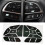 Cherokee Steering Wheel Button Repair Sticker 14-21 1