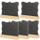 Wood Chalkboard Easel Signs 5 Pieces 1