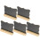 Wood Chalkboard Easel Signs 5 Pieces 6