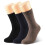 Women's Merino Wool Thermal Boots Socks 3 Pairs 5