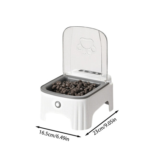 Automatisk kattmatare med sensor och timer 1