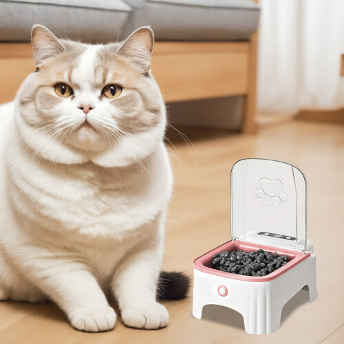 Automatisk kattmatare med sensor och timer 2