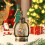 Battery Operated Christmas Lantern Warm Light Small Table 4