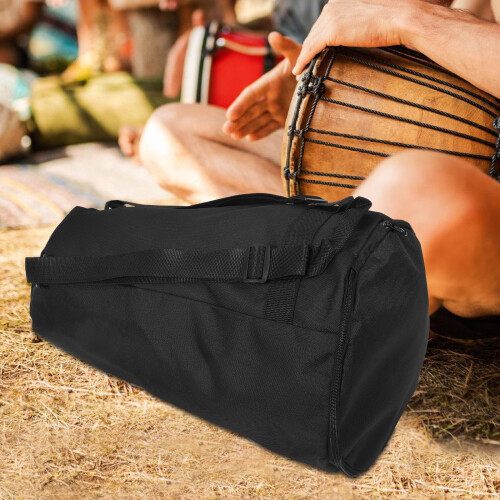 African Drum Bag Backpack Style Djembe Pouch 1