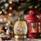 Battery Operated Christmas Lantern Warm Light Small Table 6