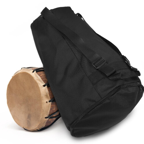 African Drum Bag Backpack Style Djembe Pouch 2