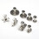 Aluminum Glue Puller Tabs for Car Suction Cup 8 pcs 8