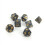 Polyhedral Dice Set Double-Color 42-Piece DND RPG 8