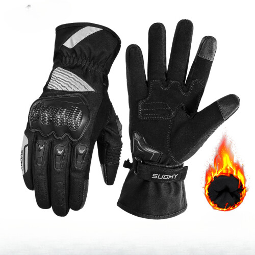 Motorcycle Winter Gloves Waterproof Warm Windproof