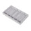 Glasses Display Tray Gray Flannel 5-Grid Eyewear Organizer 5