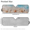 Foldable Windshield Sun Shade for Jeep Wrangler Compass 7
