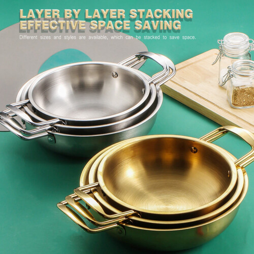 Stainless Steel Dutch Oven 6 Quart Induction-Compatible Pot 2