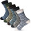 PUMIER Women's Winter Crew Socks - Thick Wool Warm Cozy 1