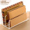 Acrylic Mail Holder Mail Organizer Countertop with Letter Sorting Compartments Office Essential 1