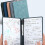 Reusable Whiteboard Notebook Portable Double-Sided Erasable 4