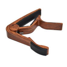 Brown Aluminum Alloy Guitar Capo 6.5 Inches