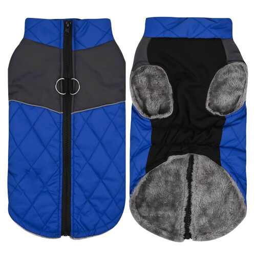 Reflective Waterproof Dog Coat Winter Warm Small Medium