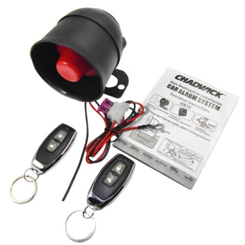 Car Vibration Burglar Alarm System Non-Destructive