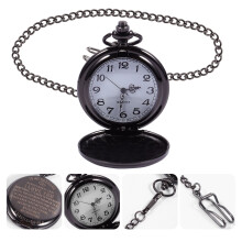 Men's Pocket Watch Vintage Alloy Round 1 Piece