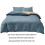 King Bedding Set Washed Polyester 4PC 5