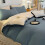 King Bedding Set Washed Polyester 4PC 2