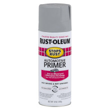 Rust-Oleum 2081830 Primer Automobile Anti-Rouille, 12 Oz, Gris Clair, 12 Fl Oz