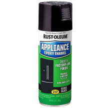 Rust-Oleum 7886830 Spezialgerät Epoxid-Sprühfarbe, 12 oz, Schwarz