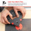 Radius Jig Router Template Aluminum Alloy 4-Piece Set 5