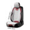 Adjustable Car Seat Cushion with Ventilation 1 Piece 2