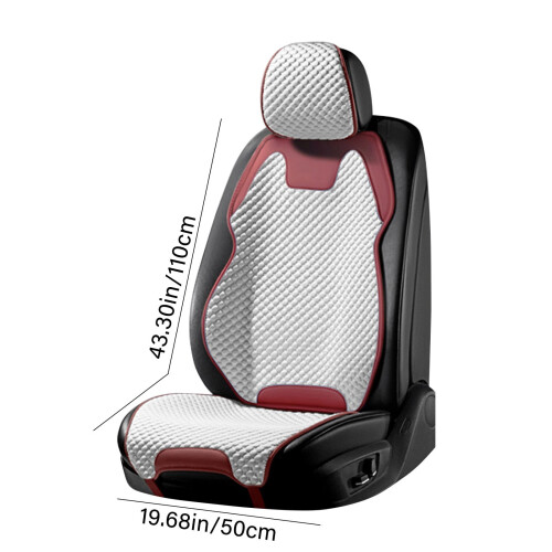 Adjustable Car Seat Cushion with Ventilation 1 Piece 1