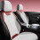 Adjustable Car Seat Cushion with Ventilation 1 Piece 3