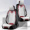 Adjustable Car Seat Cushion with Ventilation 1 Piece 4