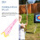 BASIOUS Cup Arrows for Kids Archery Set 6PCS 5