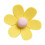 3D Flower Fridge Magnets Colorful Strong 6pcs 6