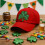 Shamrock Baseball Cap Adjustable Irish Hat with Clover Print 4