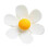 3D Flower Fridge Magnets Colorful Strong 6pcs 4