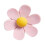 3D Flower Fridge Magnets Colorful Strong 6pcs 5