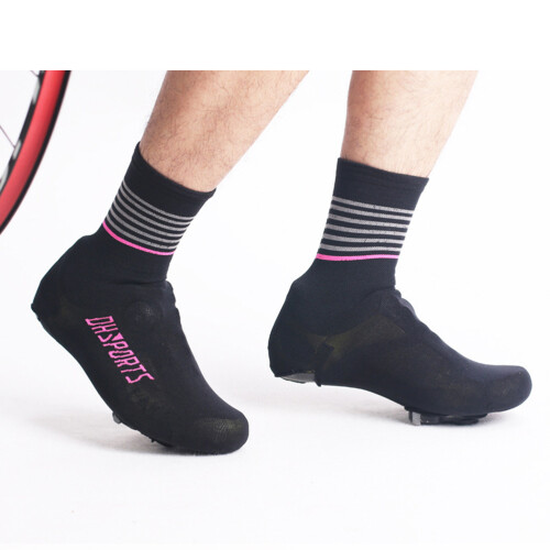 Cycling Shoe Covers Waterproof Windproof Dustproof 1 Pair 2