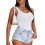 Women's Seamless Backless Bodysuit with Tummy Control Thong 7