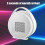 Mini Space Heater Lightweight Fast Heating Energy Efficient 7
