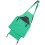 Fruit Picking Apron Storage Holder Green Cotton Canvas 1 8