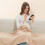 USB Heated Wearable Electric Blanket with Hood 5