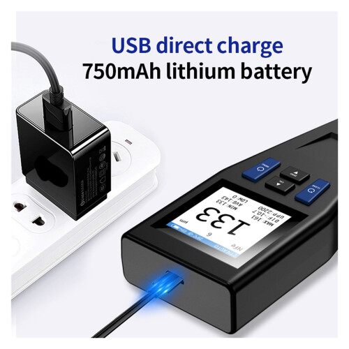 Car Coating Thickness Gauge Digital Meter for Automotive 2