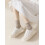 Women's Ruffle Ankle Socks Frilly Quarter Crew 1 Pair 4